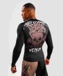 Photo6: VENUM Rashguard REORG Long Sleeve Black (6)