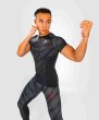 Photo1: VENUM Rashguard PHANTOM Short Sleeve Black/Red (1)