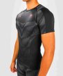 Photo5: VENUM Rashguard PHANTOM Short Sleeve Black/Red (5)