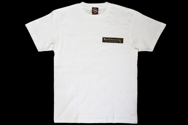 Photo1: BULL TERRIER T-Shirt TRD White (1)