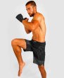 Photo2: VENUM Fight Shorts REFLECTIVE LIGHT 4.0 Black/Black (2)