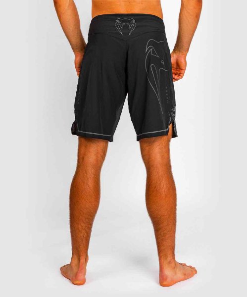 Photo5: VENUM Fight Shorts REFLECTIVE LIGHT 4.0 Black/Black (5)