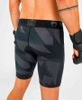 Photo6: VENUM Vale Tudo Shorts RAZOR Black/Gold (6)