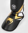 Photo5: VENUM Shinguard CONTENDER 2.0 Black/White/Gold (5)