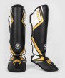 Photo1: VENUM Shinguard CONTENDER 2.0 Black/White/Gold (1)