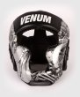 Photo2: VENUM Kids Headgear YKZ21 Black/White (2)