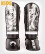 Photo1: VENUM Kids Shinguard YKZ21 Black/White (1)