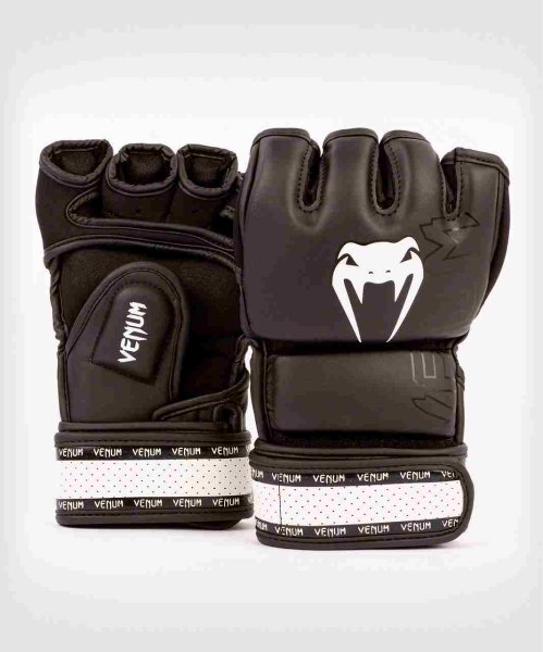 Photo1: VENUM MMA Glove IMPACT 2.0 Black/White (1)