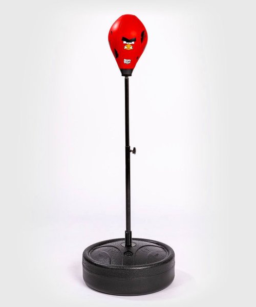 Photo1: VENUM×ANGRY BIRDS Standing Punching Bag for Kids Black (1)