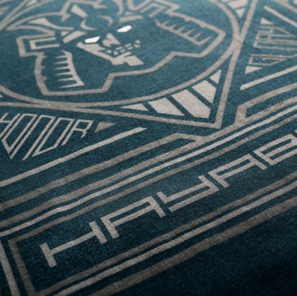 Photo3: Hayabusa T-shirt Warrior Heather Blue  SALE (3)