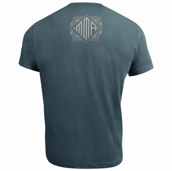 Photo2: Hayabusa T-shirt Warrior Heather Blue  SALE (2)