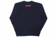 Photo2: Bull Terrier Sweatshirt WBOX Navy (2)