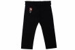 Photo1: BULLTERRIER Jiu Jitsu Gi Pants Wide Type R Black (1)
