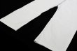 Photo4: BULLTERRIER Jiu Jitsu Gi Pants Wide Type R White (4)