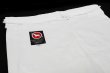 Photo3: BULLTERRIER Jiu Jitsu Gi Pants Wide Type R White (3)