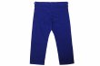 Photo2: BULLTERRIER Jiu Jitsu Gi Pants Wide Type R Blue (2)