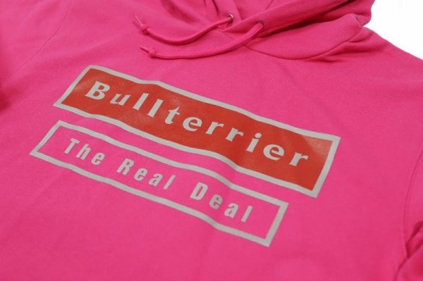 Photo3: BULL TERRIER Hoodie Parka WBOX Pink (3)