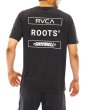 Photo2: RVCA T-Shirt RUOTOLO STACK Black (2)