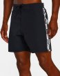 Photo15: RVCA Walk Shorts RUOTOLO TRAIN Black (15)