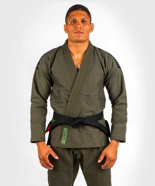 Photo1: VENUM Jiu Jitsu Gi CONTENDER EVO Khaki (1)