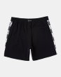 Photo2: RVCA Walk Shorts RUOTOLO TRAIN Black (2)