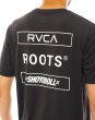 Photo4: RVCA T-Shirt RUOTOLO STACK Black (4)