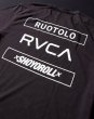 Photo7: RVCA T-Shirt RUOTOLO STACK Black (7)