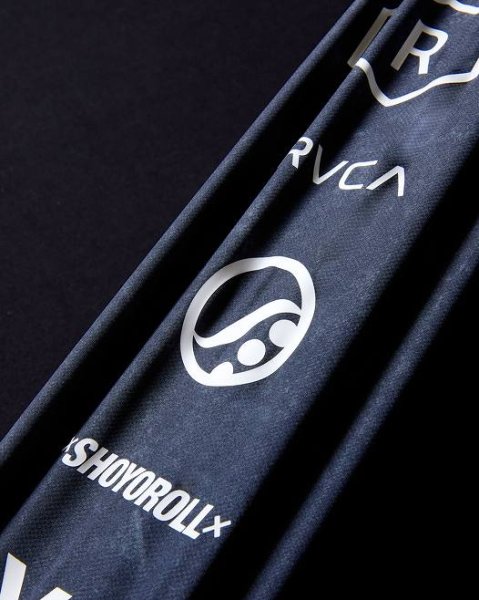 Photo10: RVCA Long T-shirt RUOTOLO STACK Black  SALE (10)