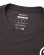Photo5: RVCA T-Shirt RUOTOLO STACK Black (5)