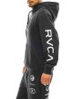 Photo2: RVCA Hoodie Parka RUOTOLO STACK HOODIE Balck (2)