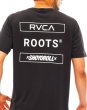 Photo6: RVCA T-Shirt RUOTOLO STACK Black (6)