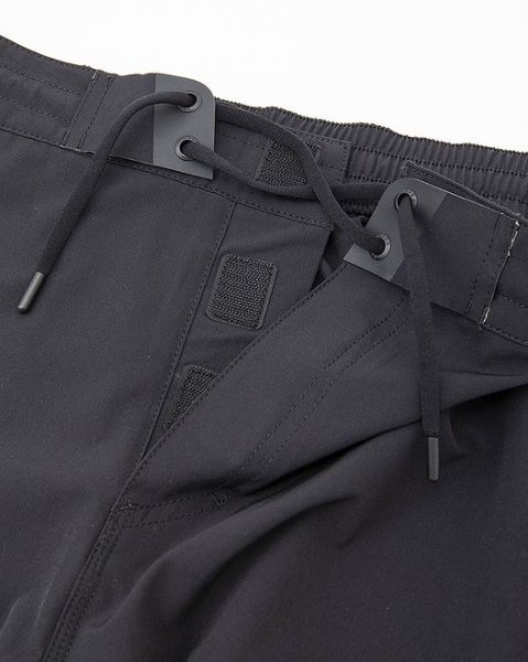 Photo10: RVCA Walk Shorts RUOTOLO TRAIN Black (10)