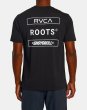 Photo13: RVCA T-Shirt RUOTOLO STACK Black (13)