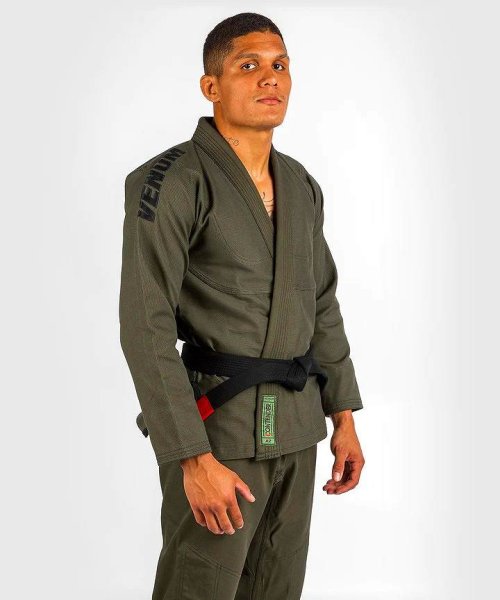 Photo2: VENUM Jiu Jitsu Gi CONTENDER EVO Khaki (2)