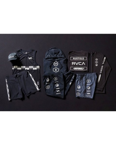 Photo17: RVCA Walk Shorts RUOTOLO TRAIN Black (17)