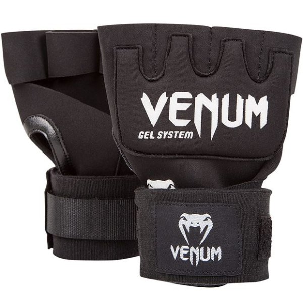 Photo1: VENUM GLOVE WRAPS GEL KONTACT (1)