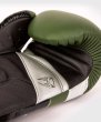 Photo5: VENUM Boxing Glove ELITE EVO Khaki/Silver (5)