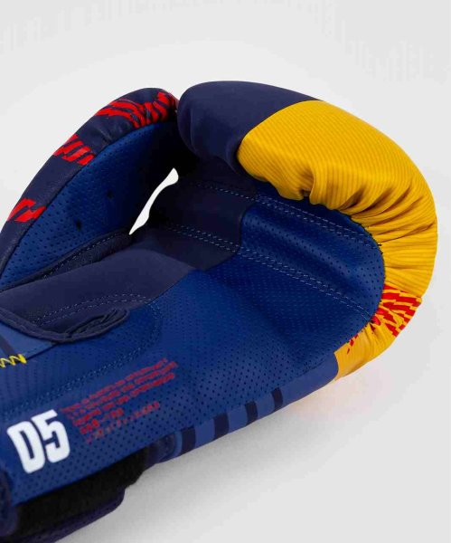 Photo5: VENUM Boxing Glove SPORT 05 Blue/Yellow (5)