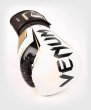 Photo4: VENUM Boxing Glove ELITE EVO White/Gold (4)