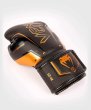 Photo4: VENUM Boxing Glove ELITE EVO Black/Bronze (4)