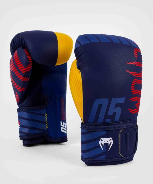 Photo1: VENUM Boxing Glove SPORT 05 Blue/Yellow (1)