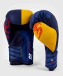 Photo2: VENUM Boxing Glove SPORT 05 Blue/Yellow (2)