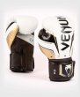 Photo1: VENUM Boxing Glove ELITE EVO White/Gold (1)