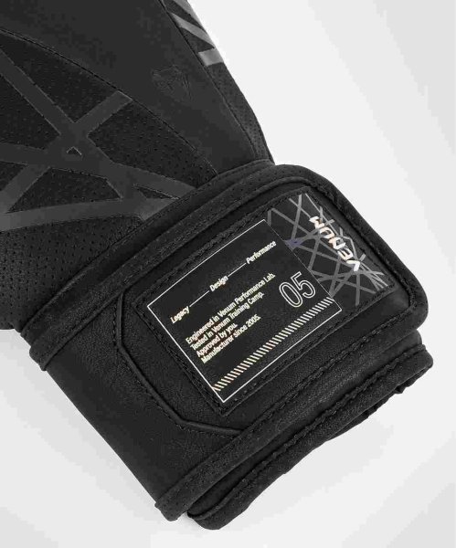 Photo4: VENUM Boxing Glove TECMO 2.0 Black (4)