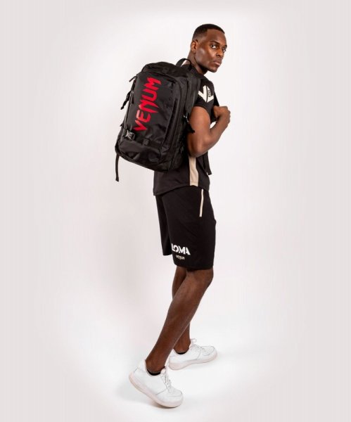 Photo10: VENUM Backpack CHALLENGER PRO EVO Black/Red (10)