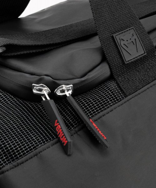 Photo5: VENUM Sports Bag TRAINER LITE EVO Black/Red (5)