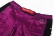 Photo6: BULL TERRIER Fight Shorts RANK 2.0 Purple (6)