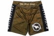 Photo5: BULL TERRIER Fight Shorts RANK 2.0 Brown (5)