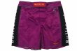 Photo4: BULL TERRIER Fight Shorts RANK 2.0 Purple (4)