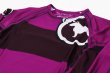 Photo6: BULL TERRIER Rashguard RANK 2.0 Long Sleeve Purple (6)